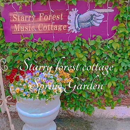 Cats,Piano & Starry Sky Resort Garden -Starry Forest Cottage Okinawa- Onna Eksteriør bilde