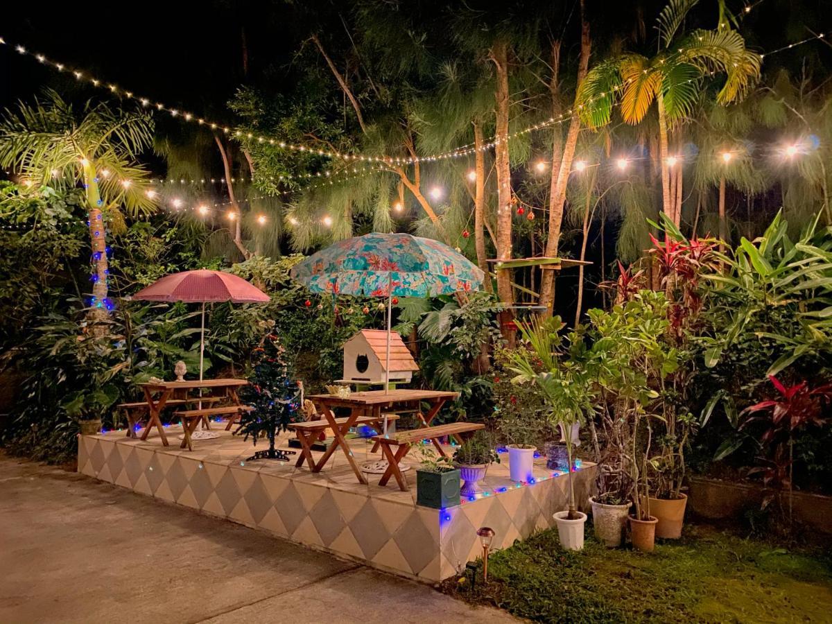 Cats,Piano & Starry Sky Resort Garden -Starry Forest Cottage Okinawa- Onna Eksteriør bilde