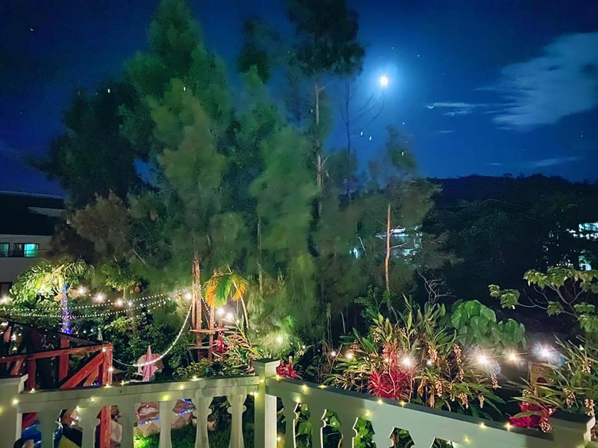 Cats,Piano & Starry Sky Resort Garden -Starry Forest Cottage Okinawa- Onna Eksteriør bilde