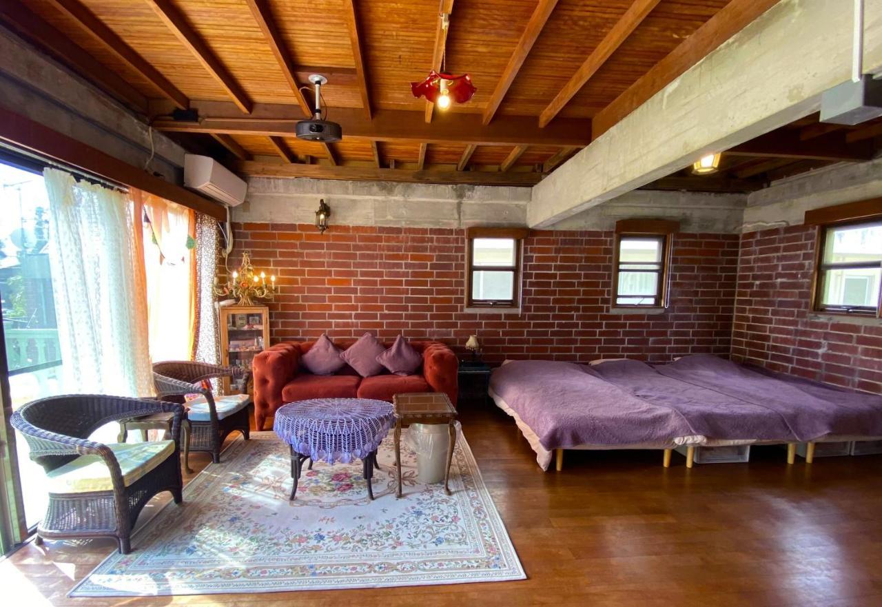 Cats,Piano & Starry Sky Resort Garden -Starry Forest Cottage Okinawa- Onna Eksteriør bilde